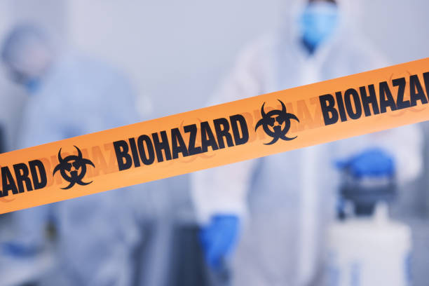Professional Hoarding Cleanup technician working in Hudson, NH